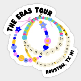 Houston Eras Tour N1 Sticker